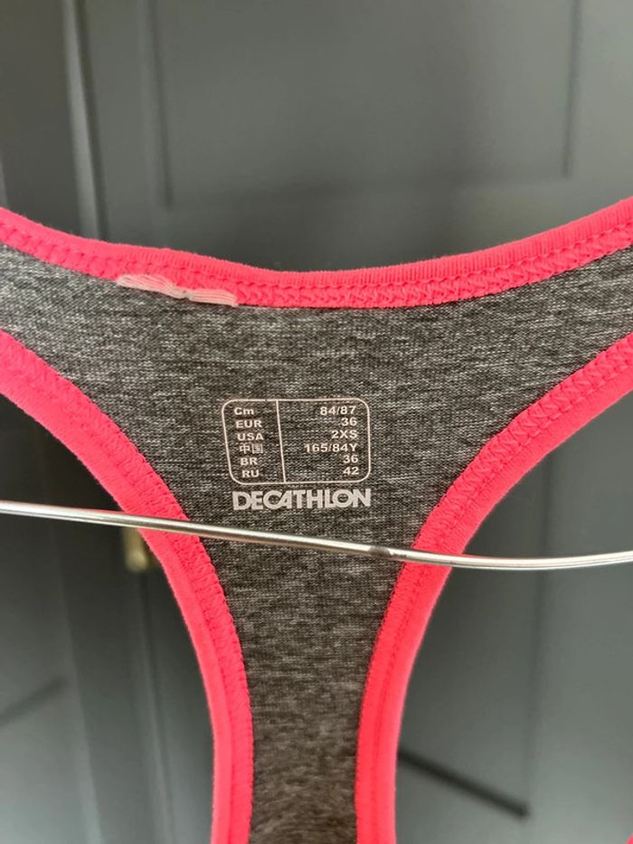 Débardeur sport - photo numéro 3