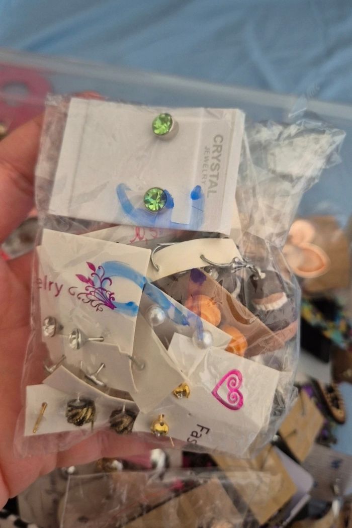 Très gros lot de boîte mystère bijoux - photo numéro 3