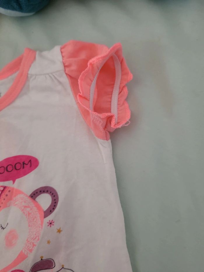 Barboteuse courte et croisée Petit Beguin 6 mois 68 cm - photo numéro 4