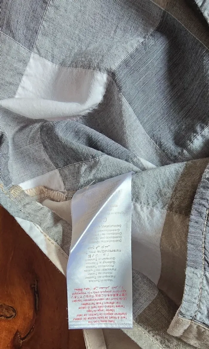 Chemise Burberry Taille 6 mois - photo numéro 2