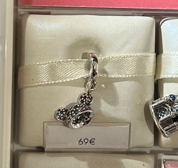 Charm Pandora 70 ans Disney