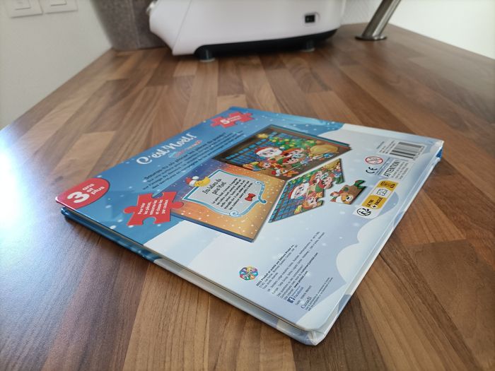 Livre de Noël+ 5 Puzzles - photo numéro 6
