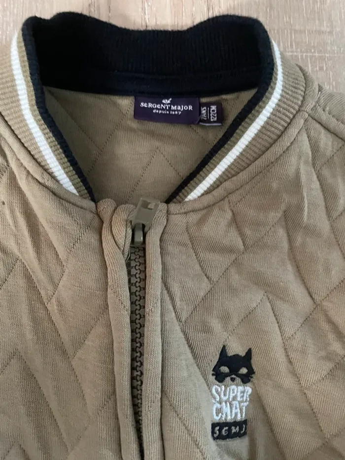 Veste zipée Sergent Major 7 ans - photo numéro 2