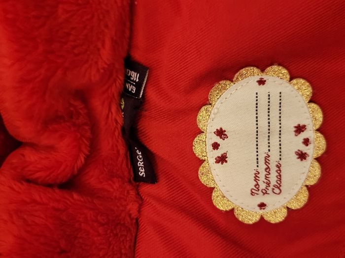 Manteau doudoune rouge Sergent Major 6 ans /116cm - photo numéro 4