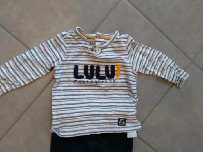 Ensemble 18 mois garçons lulu castagnette - photo numéro 2