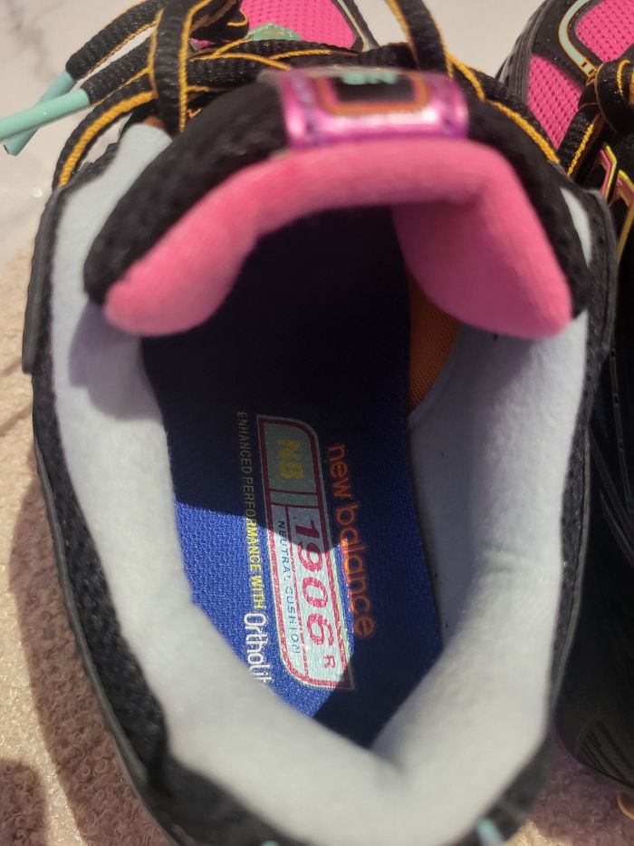 Basket running New balance neon night 1906r - photo numéro 5