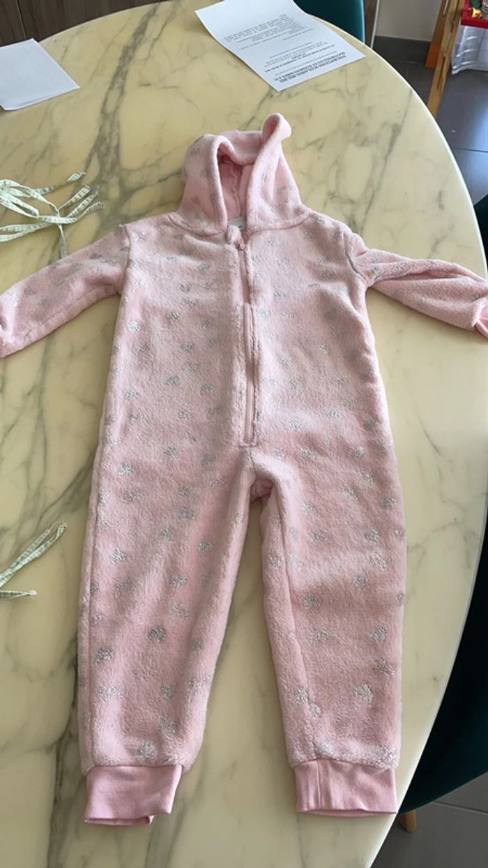 Sur pyjamas Disney 4-5 ans rose pâle