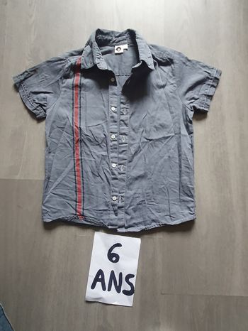 Chemise 6ans garçon
