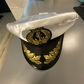 Casquette Capitaine Déguisement