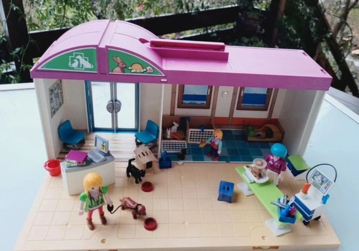 Playmobil 70146 city life, Clinique Vétérinaire 🐇 transportable - photo numéro 7