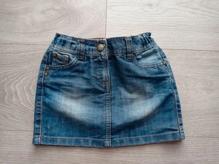 Jupe en jean fille TAO 3 ans