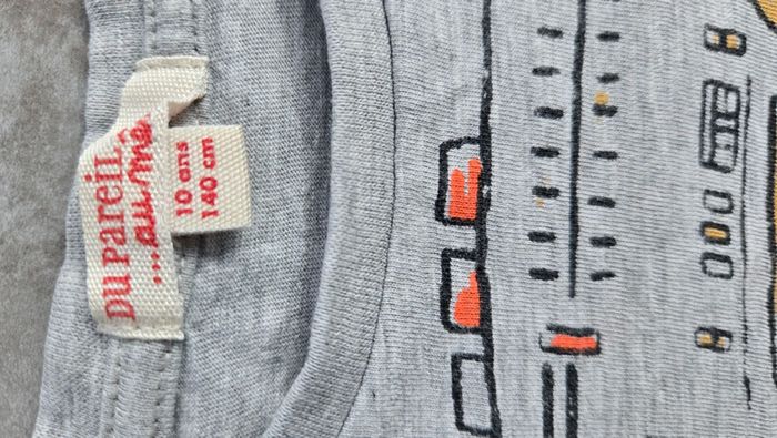 Tee shirt DPAM 10ans - photo numéro 2