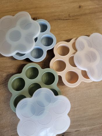 Contenant pour purée