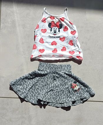Ensemble été Minnie fille - 24 mois
