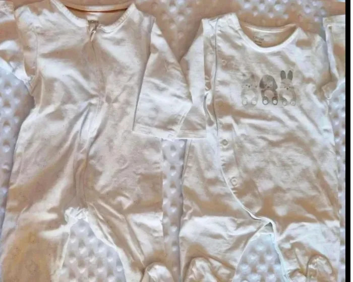Lot de 2 pyjamas légers manches longues 3 mois