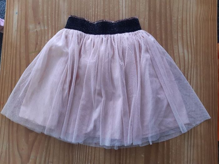 Jupe en tulle/voile