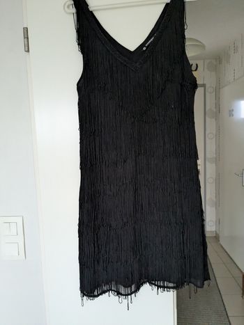 Robe charleston femme t38 idéal fêtes