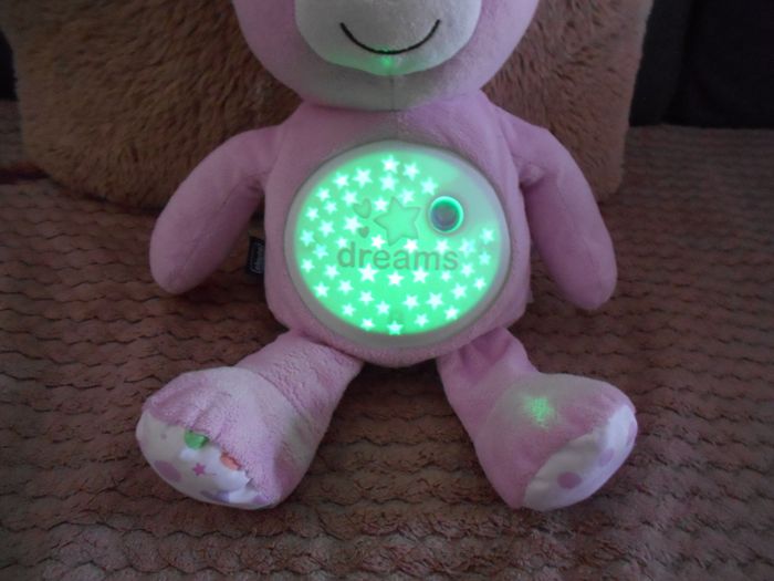 Veilleuse ourson projecteur First Dreams (Chicco) - photo numéro 6