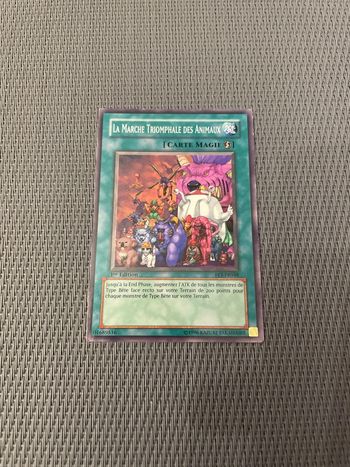 carte Yu-Gi-Oh! La Marche Triomphale des Animaux FET-FR048