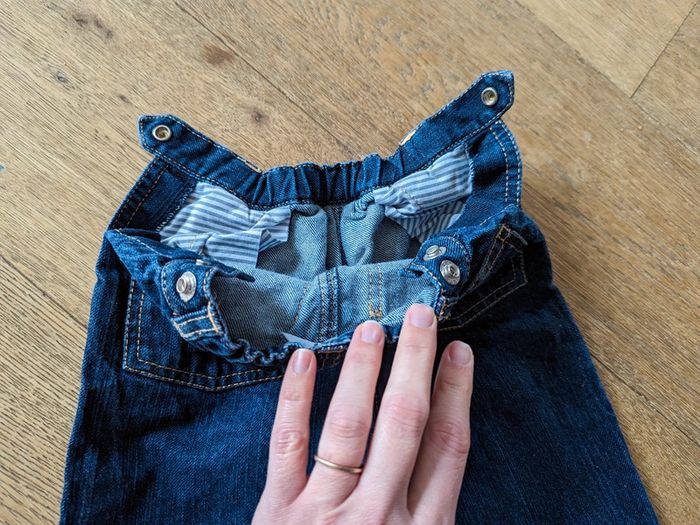 Jean petit bateau 18 mois - photo numéro 5