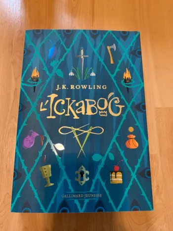 Livre JK Rowling