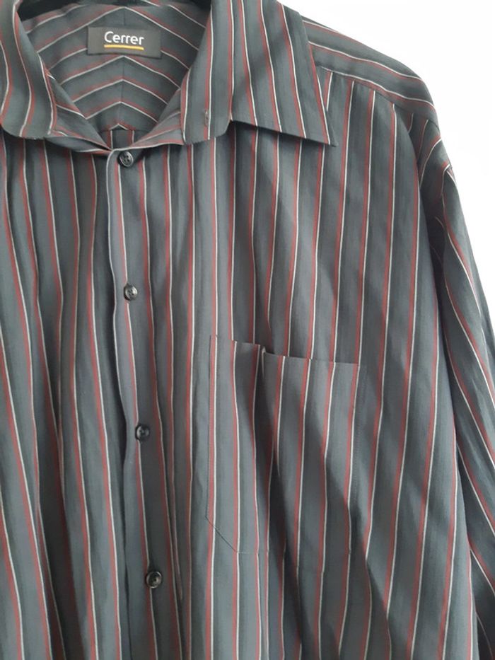 Chemise rayée Cerrer 2XL - photo numéro 2
