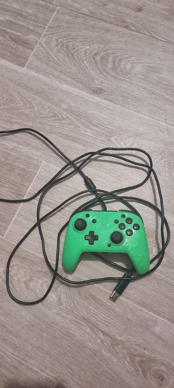 Manette switch filaire