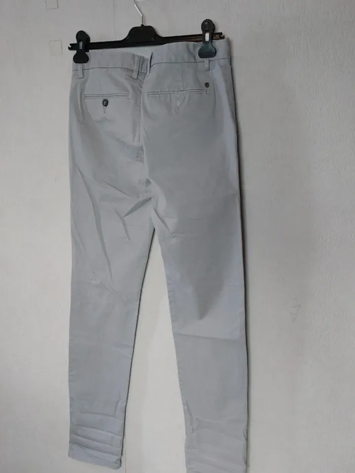 Pantalon slim gris "Brice" - photo numéro 2