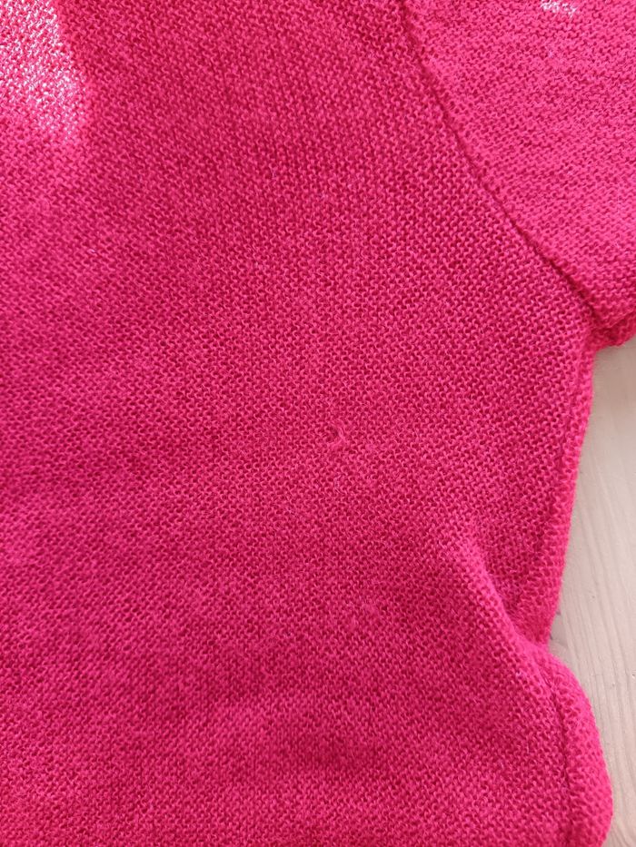 Gilet rouge lacoste - photo numéro 7