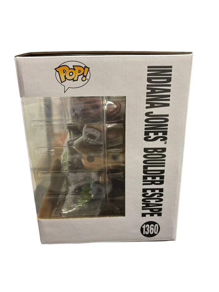 Funko Pop Indiana Jones Boulder Escape 1360 neuf - photo numéro 4