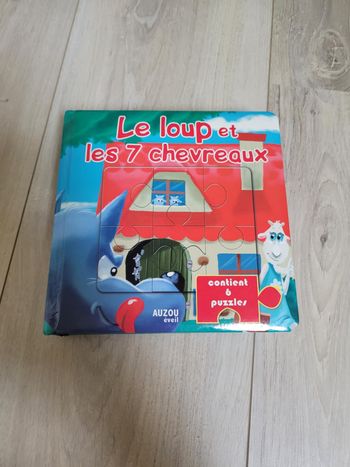 Livre puzzle