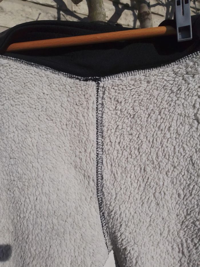 Legging polaire noir enfant - photo numéro 11