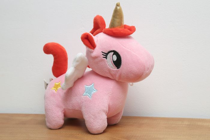 Peluche licorne - photo numéro 1