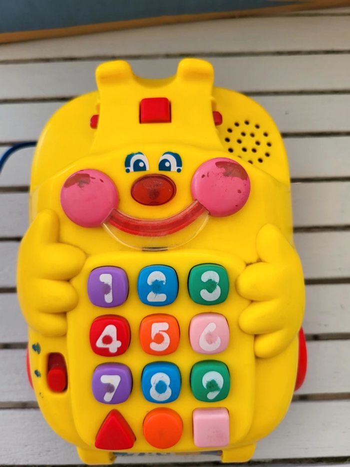 Téléphone Fischer price - photo numéro 3