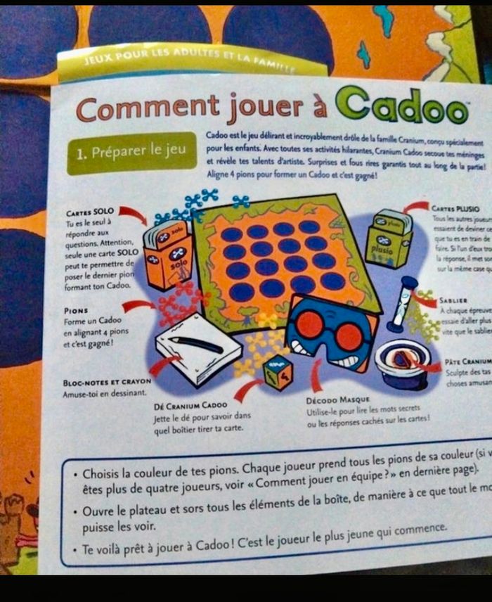 Jeu Cadoo - photo numéro 6
