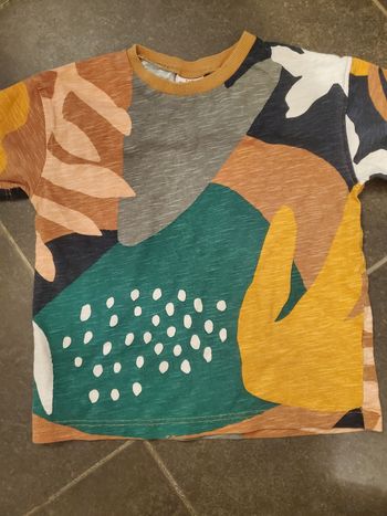 T-shirt tape a l'oeil 4 ans