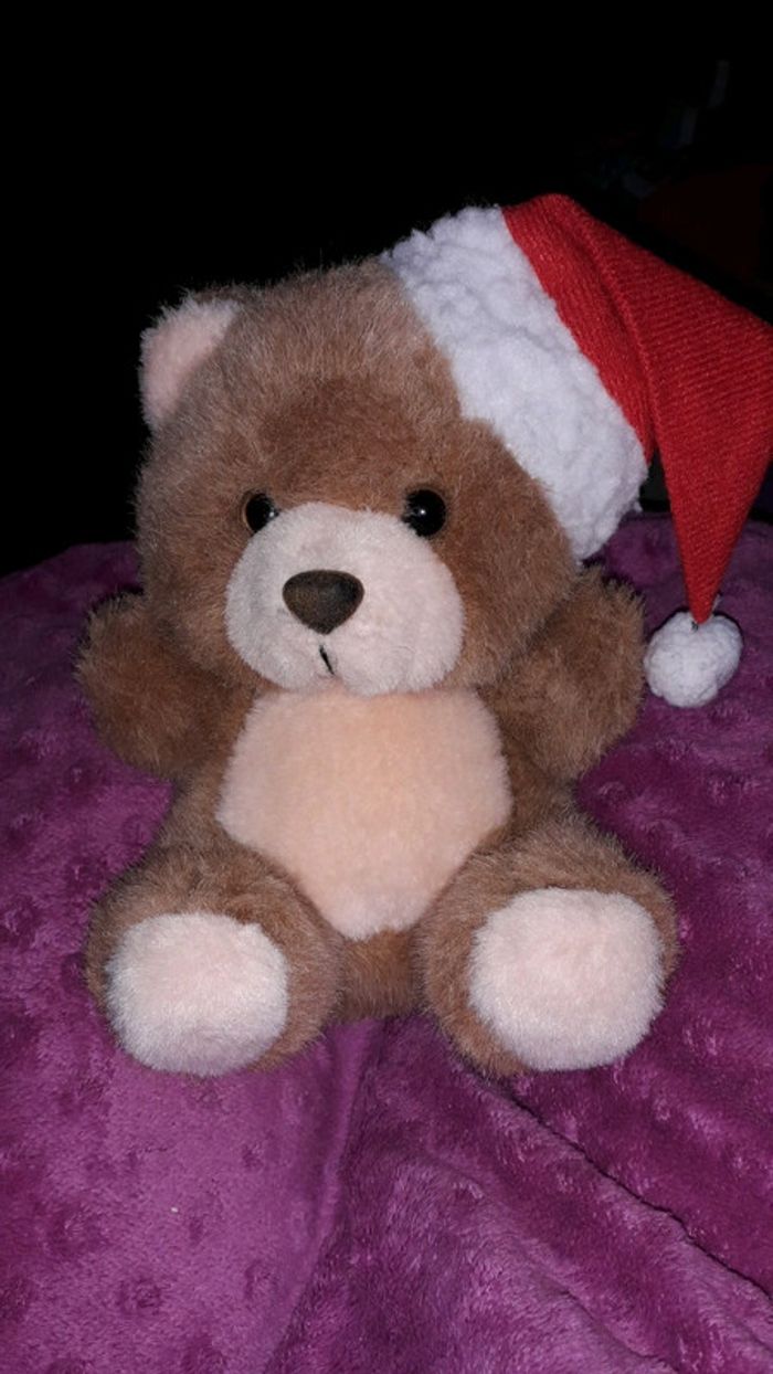 Peluche ourson