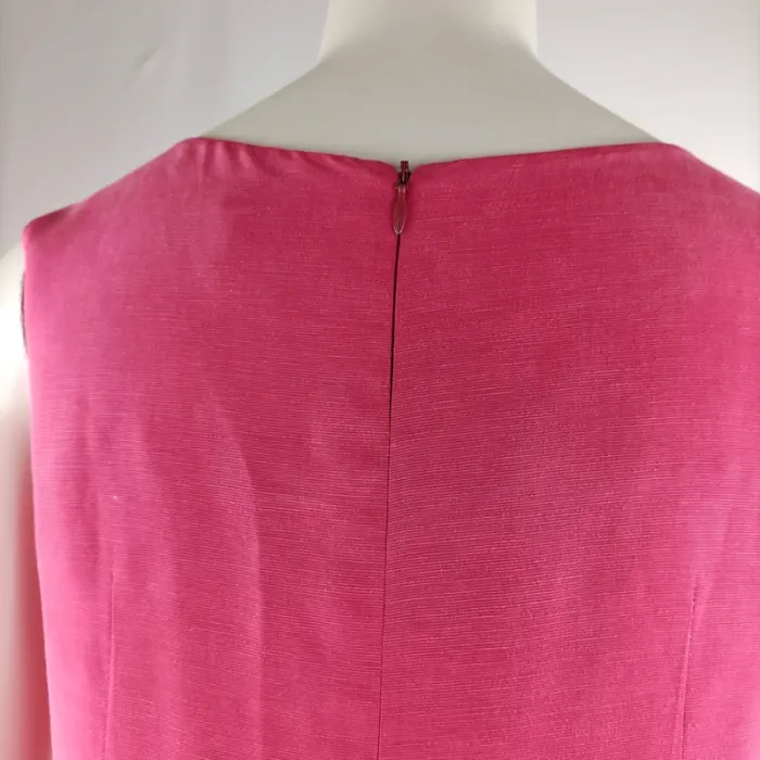 Robe chic rose - Robe été élégante Fushia Mathilde J. Rondinaud - Taille 38 A1120 - photo numéro 7