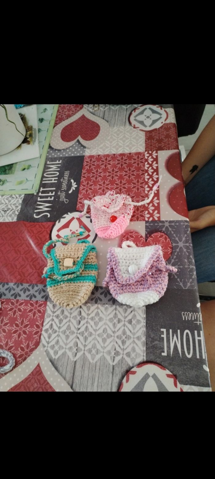 Petit sac en porte monnaie