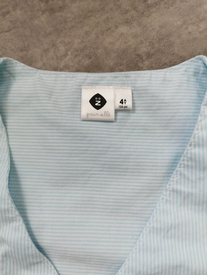 Gilet surchemise chic garçon 4 ans neuf - photo numéro 2