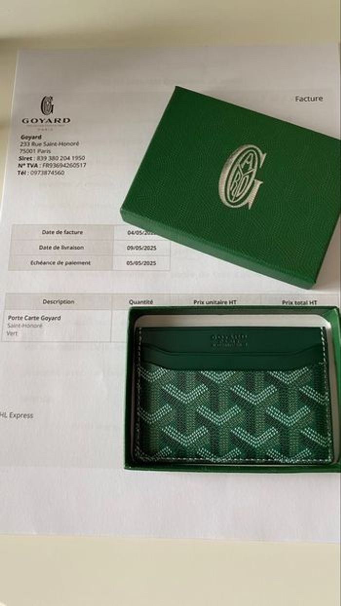 Porte carte goyard - photo numéro 4