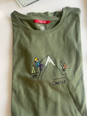 tee shirt Cimalp