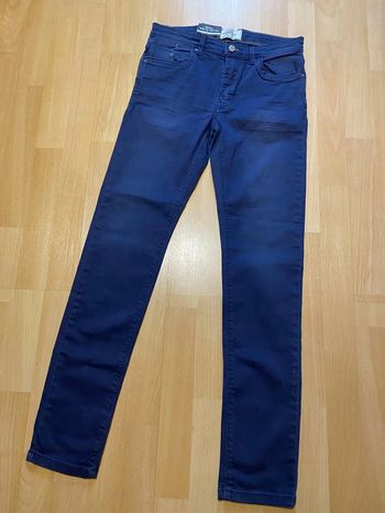 Jean skinny pantalon Springfield bleu  taille 38 Neuf