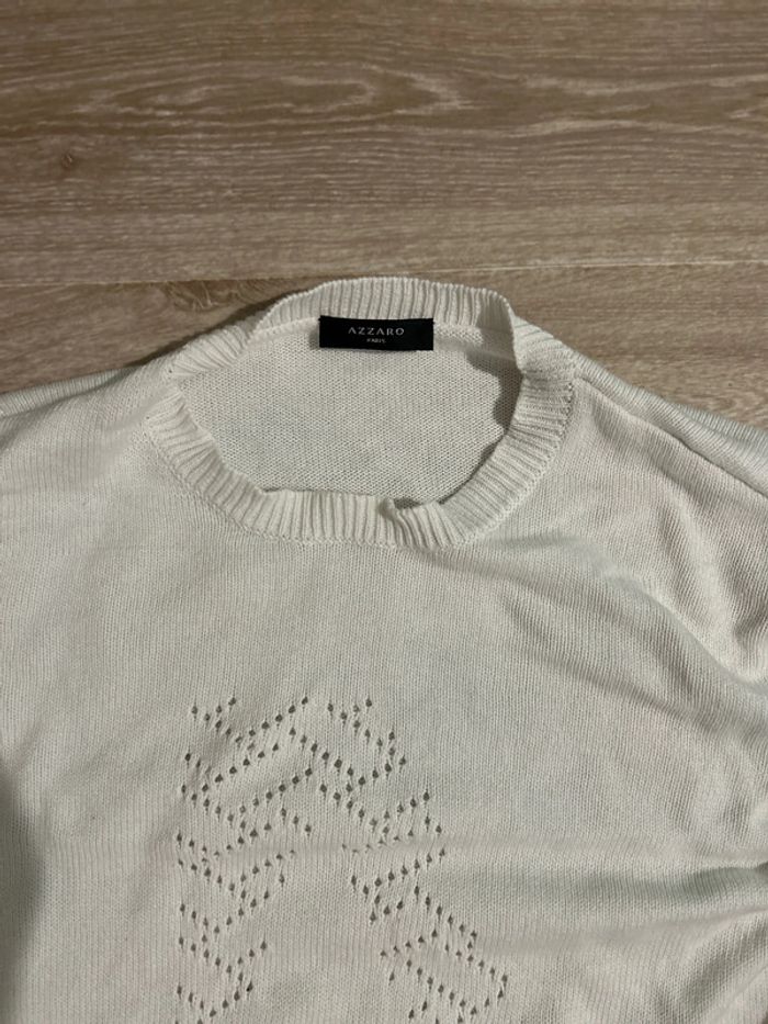 Pull Azzaro - photo numéro 3