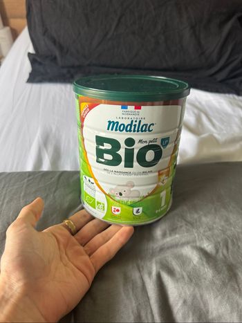 Lait Modilac BIO