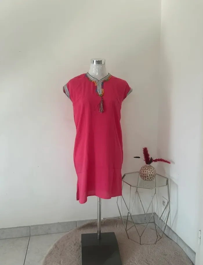 Gandoura robe été fille