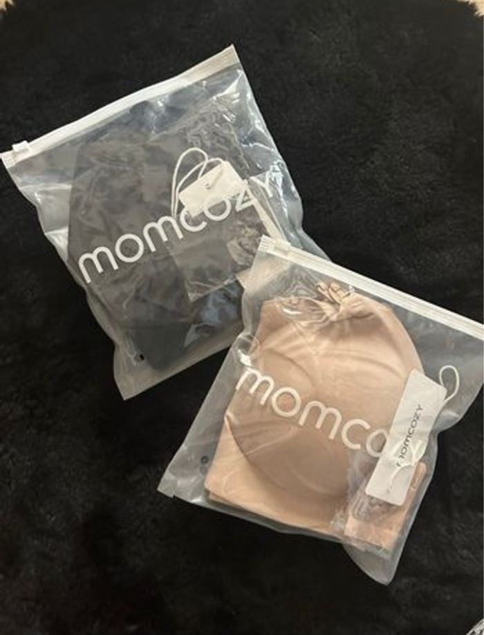 2 soutiens gorges Mom Cozy