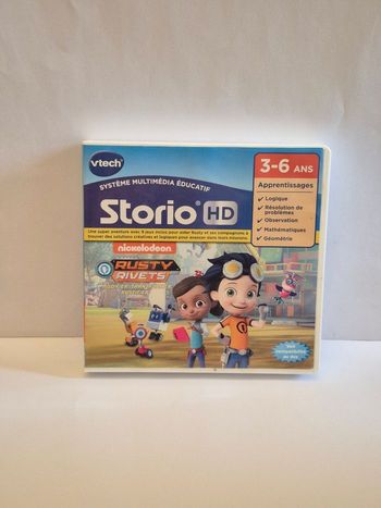 Jeu storio Rusty HD
