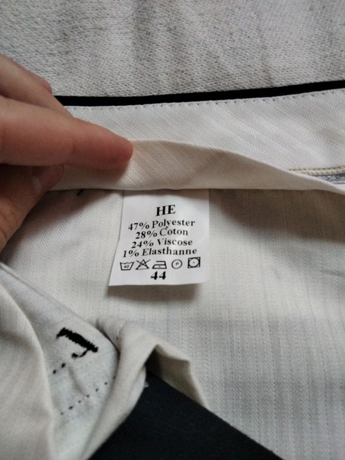 Pantalon de costume T44 - photo numéro 4