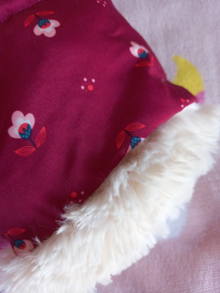 Doudoune manteau reversible bien chaud - photo numéro 5